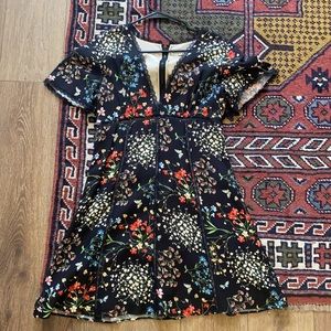 Alice and Olivia Floral Dress